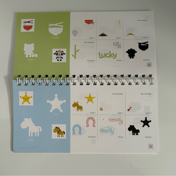 Cricut CREATE A CRITTER shapes - Picture 13 of 16